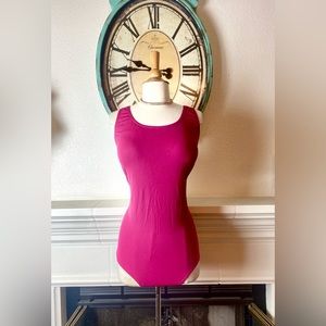 Dolfin Basics Solid Hp Back Womens One Piece Swim